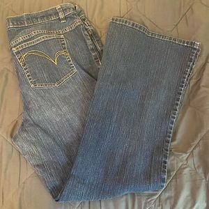 Boot Cut Jeans